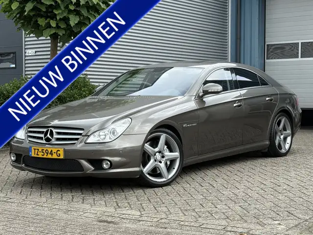 Mercedes-Benz CLS 55 AMG V8 | MEMORY | SCHUIFDAK | NAVI | CAMERA | XENON |