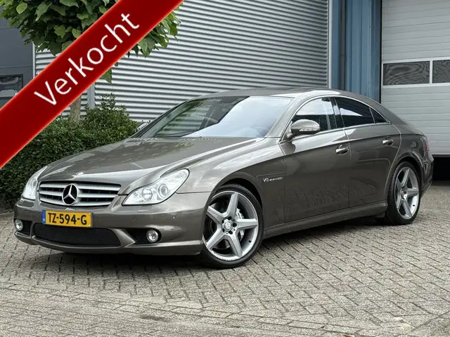 Mercedes-Benz CLS 55 AMG V8 | MEMORY | SCHUIFDAK | NAVI | CAMERA | XENON |