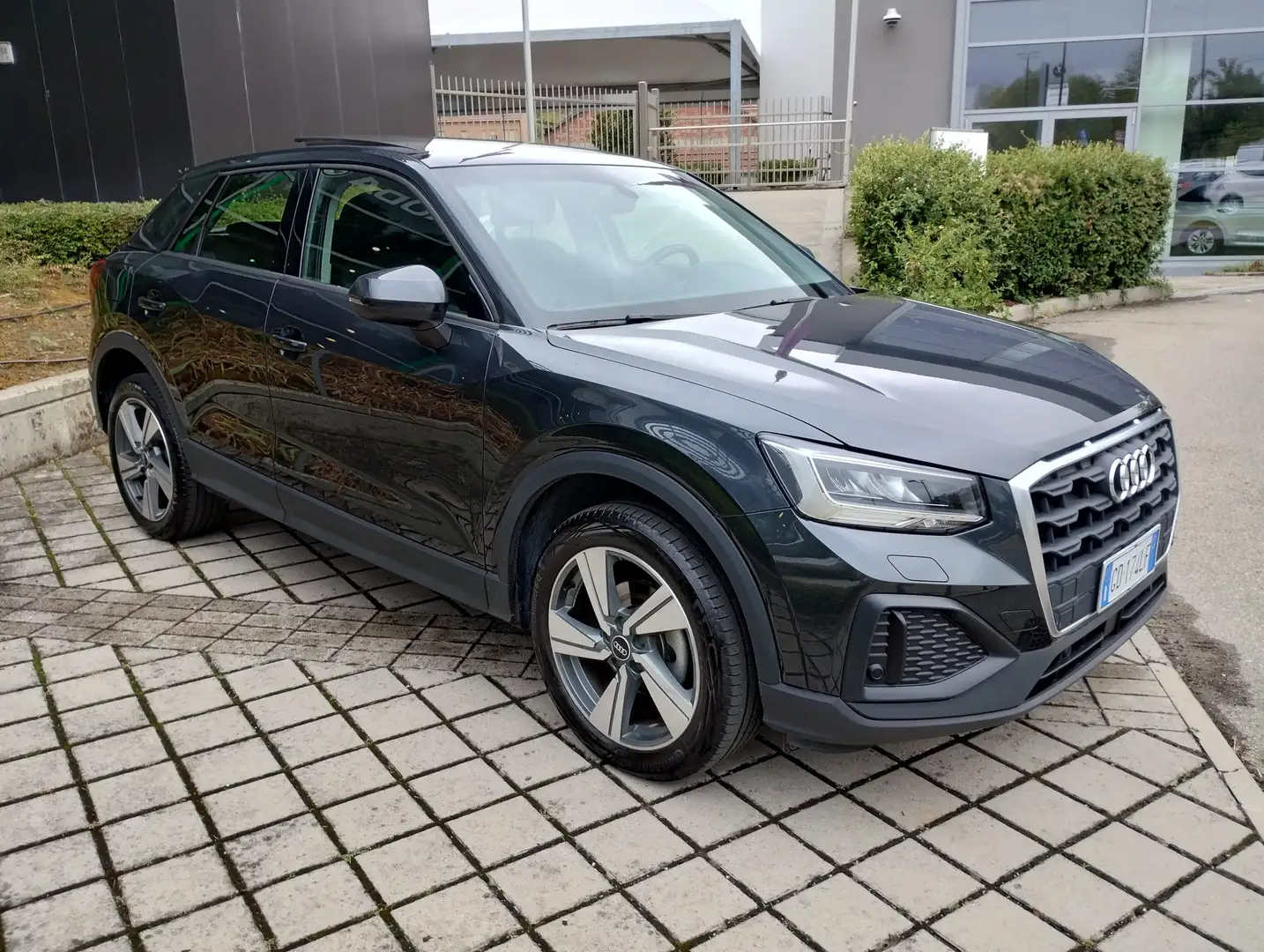 Audi Q2 Q2 35 1.5 tfsi s-tronic Grigio - 2