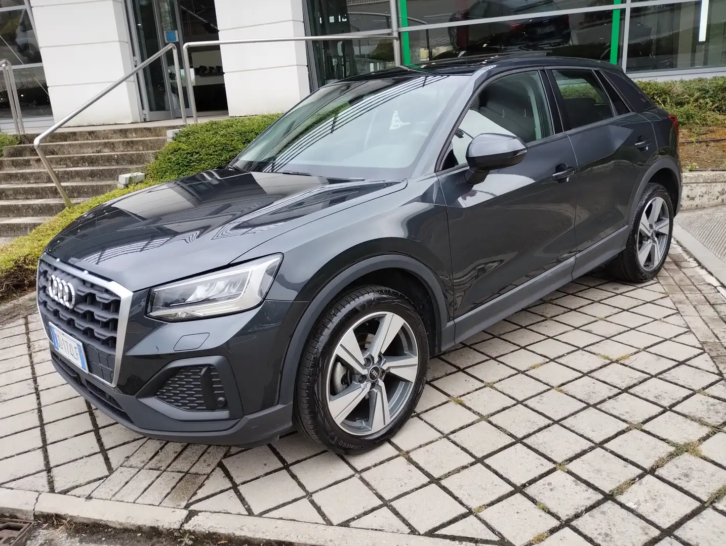 Audi Q2 Q2 35 1.5 tfsi s-tronic Grigio - 1