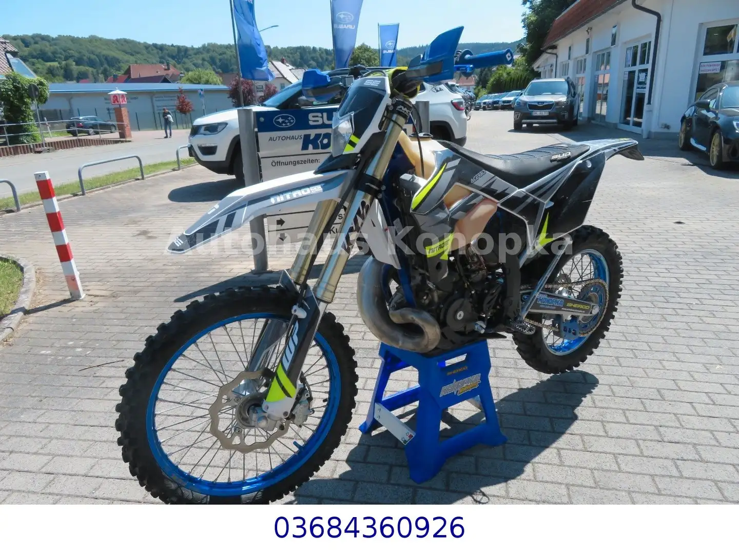 Sherco 300 SEF actory 2020 139BH 4,99% Blau - 1