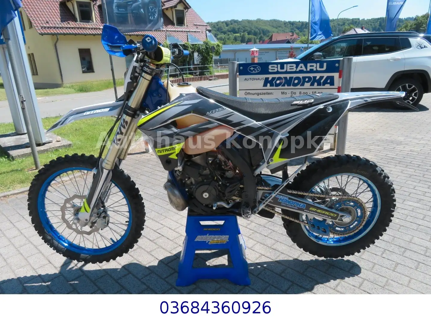 Sherco 300 SEF actory 2020 139BH 4,99% Blau - 2