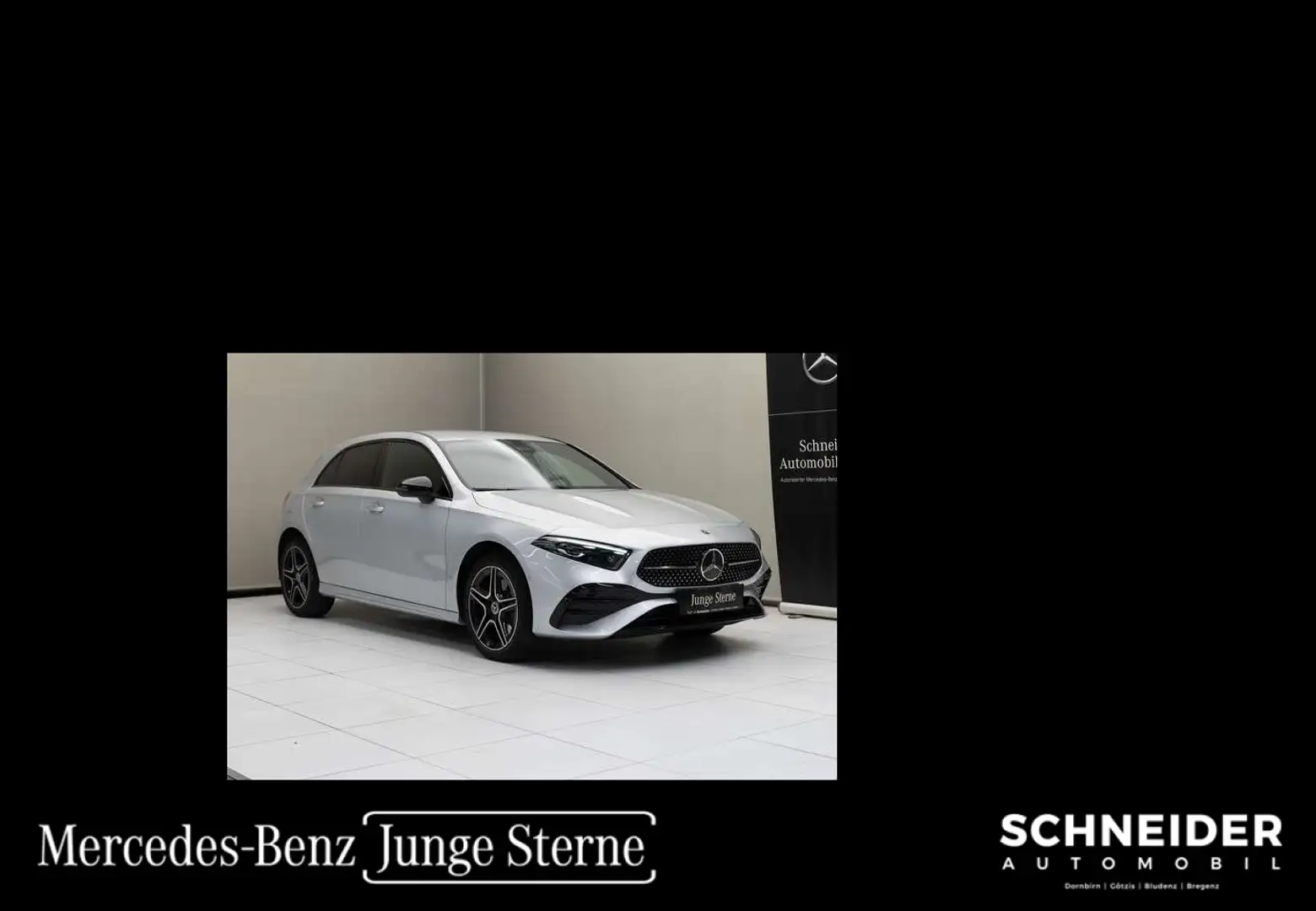 Mercedes-Benz A 250 e Kompaktlimousine mit EQ Hybrid Technologie AMG L Silber - 1