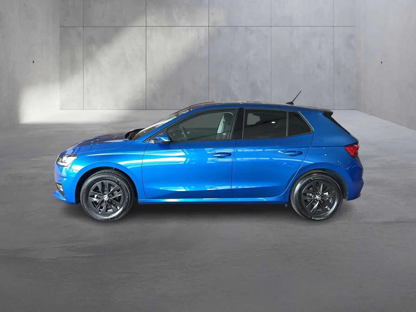 Skoda Fabia Ambition Blau - 2