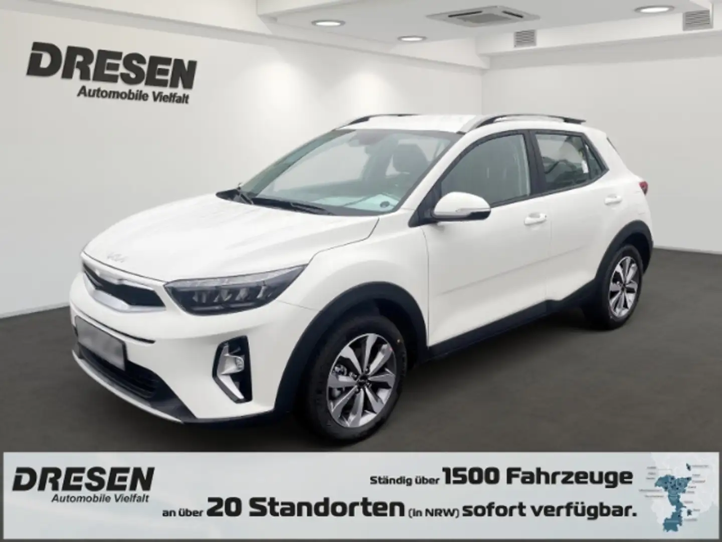 Kia Stonic Vision 1.0 T-GDI AT NAVI,CARPLAY,SITZHZG,DAB Bílá - 1