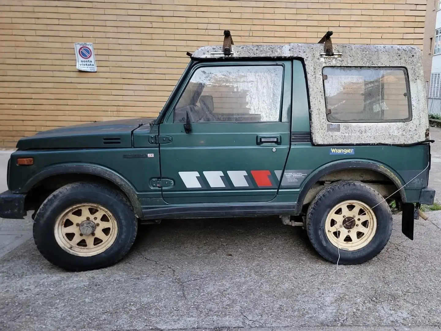 Suzuki SJ 413 Cabrio 1.3 JX De Luxe Verde - 1