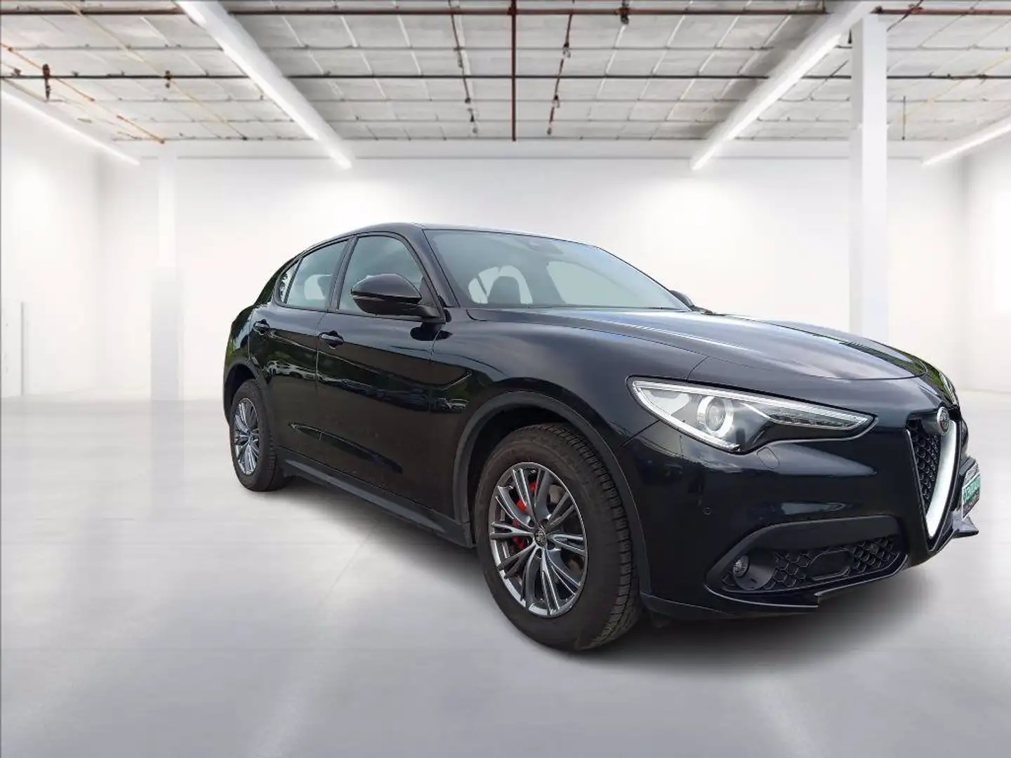 Alfa Romeo Stelvio 2.2 t Business Q4 190cv auto Nero - 1