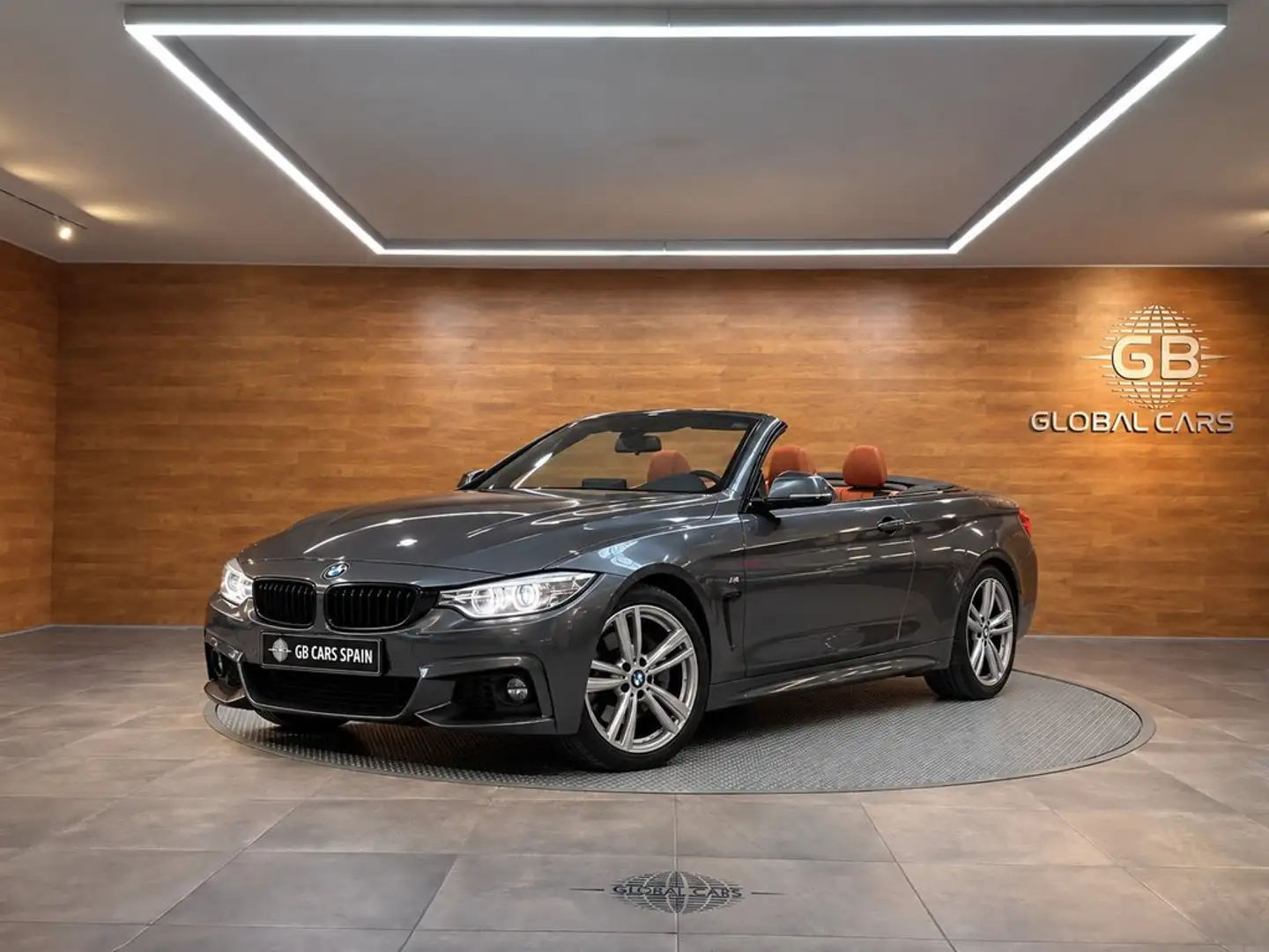 BMW 430 430dA Gris - 1
