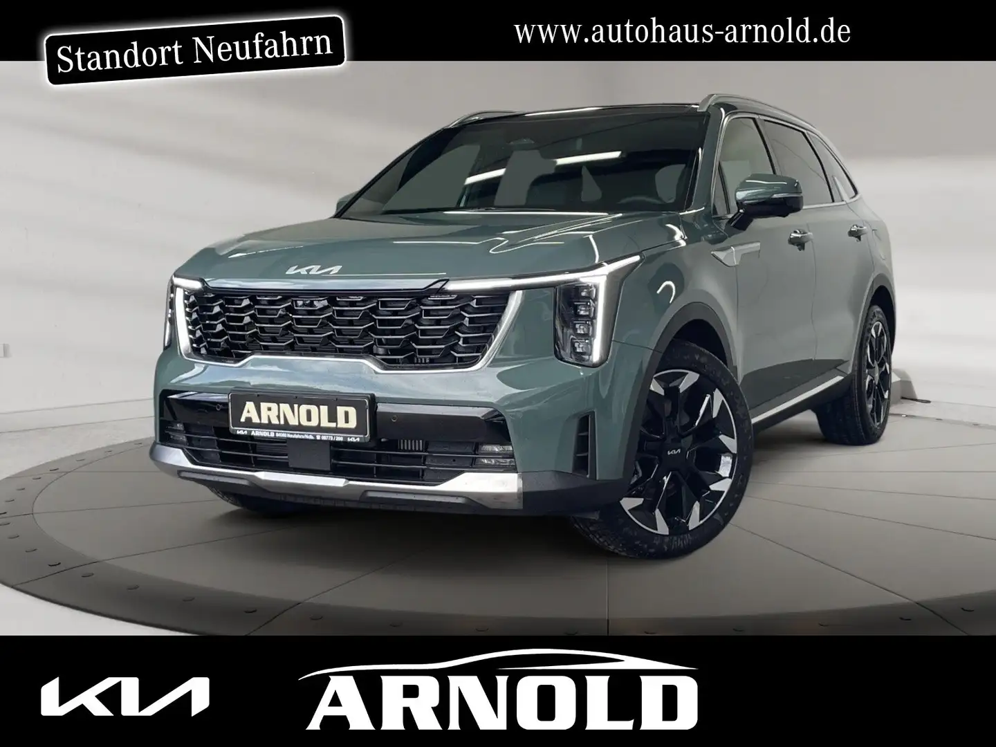 Kia Sorento Sorento 2.2 D AWD PLATINUM FACELIFT PanoD. 360° Green - 1
