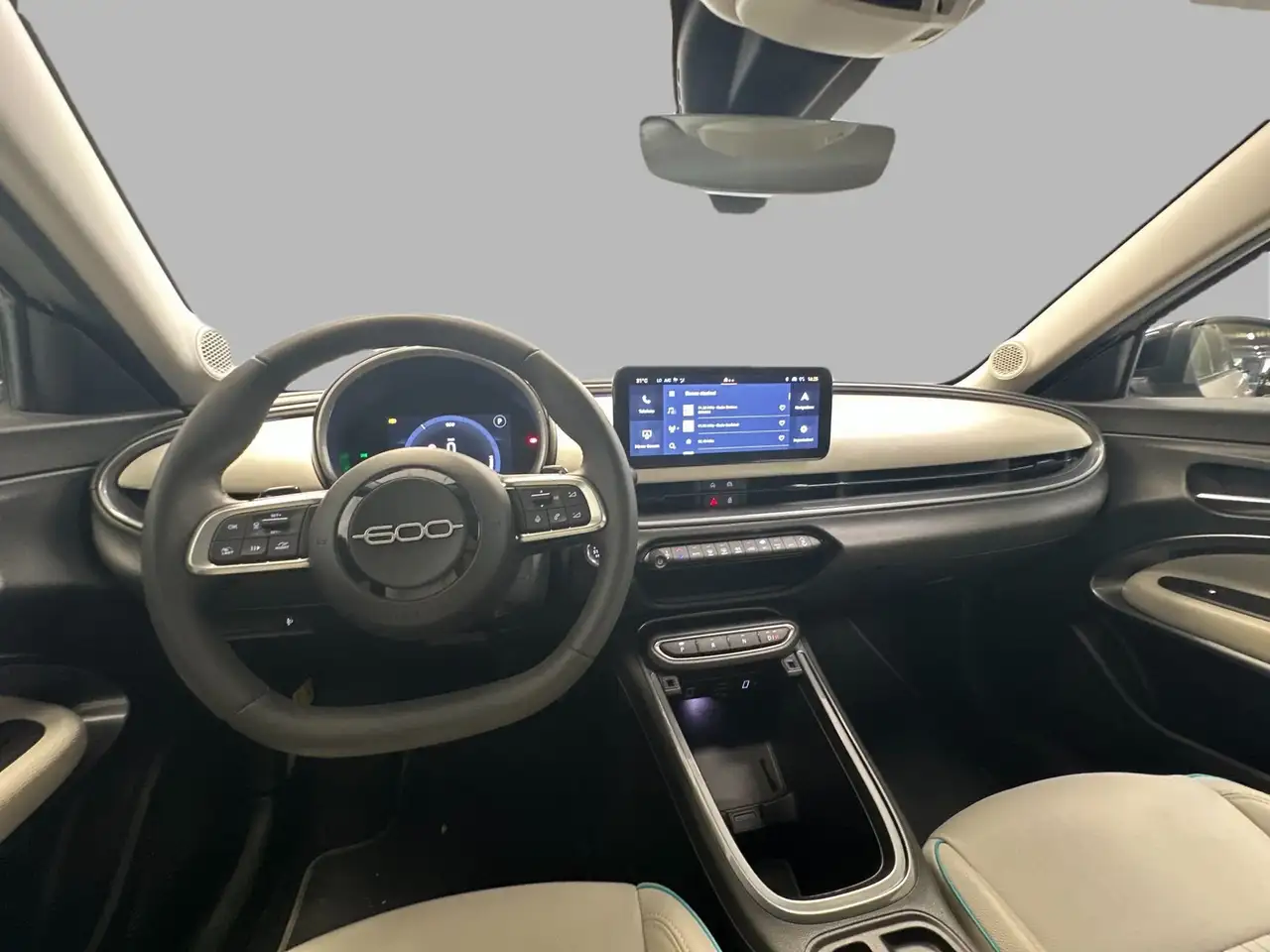 Fiat 600 IV 1.2 hybrid La Prima 110cv auto, миниатюра 9