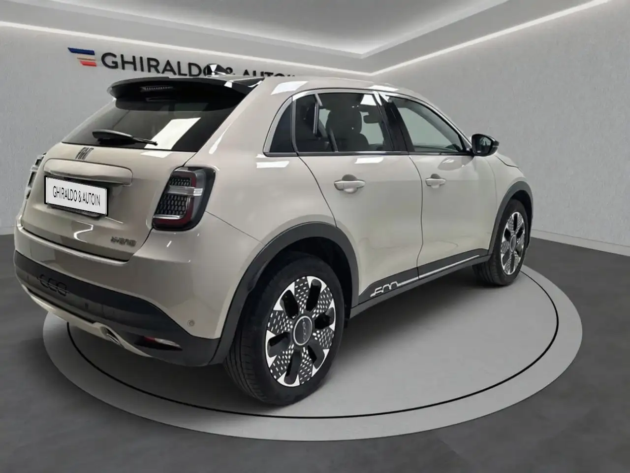 Fiat 600 IV 1.2 hybrid La Prima 110cv auto, миниатюра 4