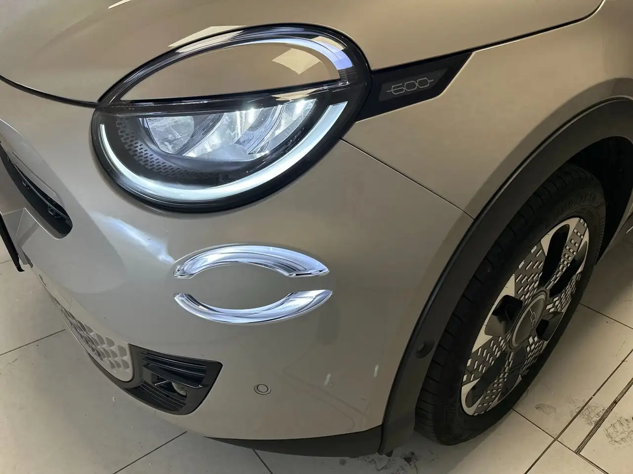 Fiat 600 IV 1.2 hybrid La Prima 110cv auto, миниатюра 18