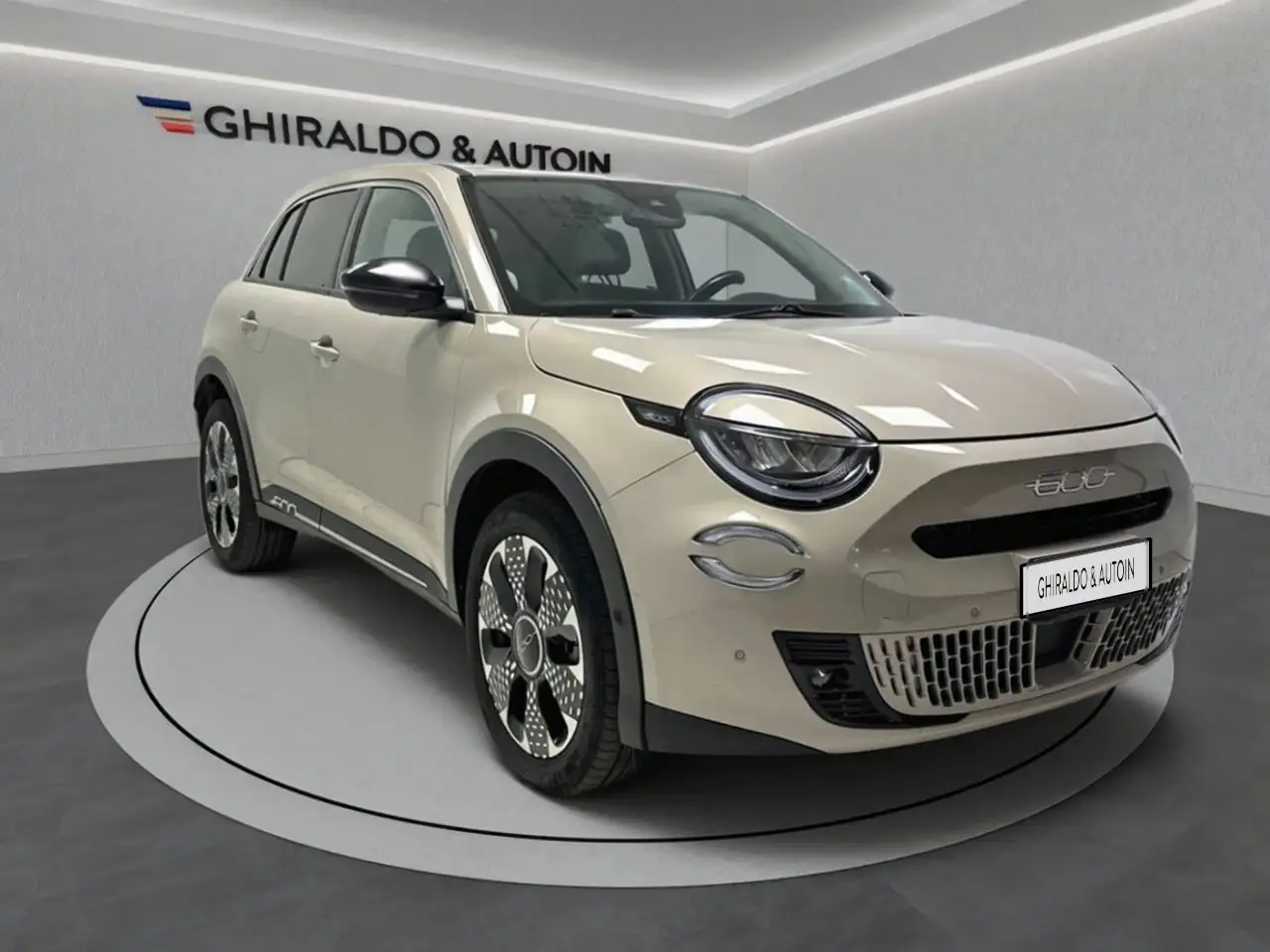 Fiat 600 IV 1.2 hybrid La Prima 110cv auto, миниатюра 3