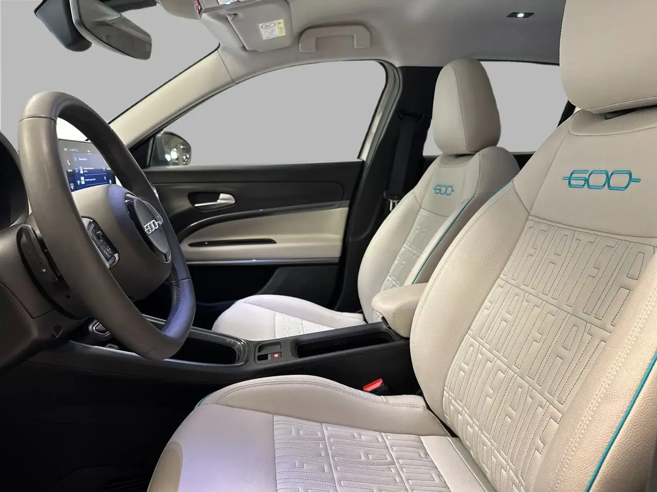 Fiat 600 IV 1.2 hybrid La Prima 110cv auto, миниатюра 7