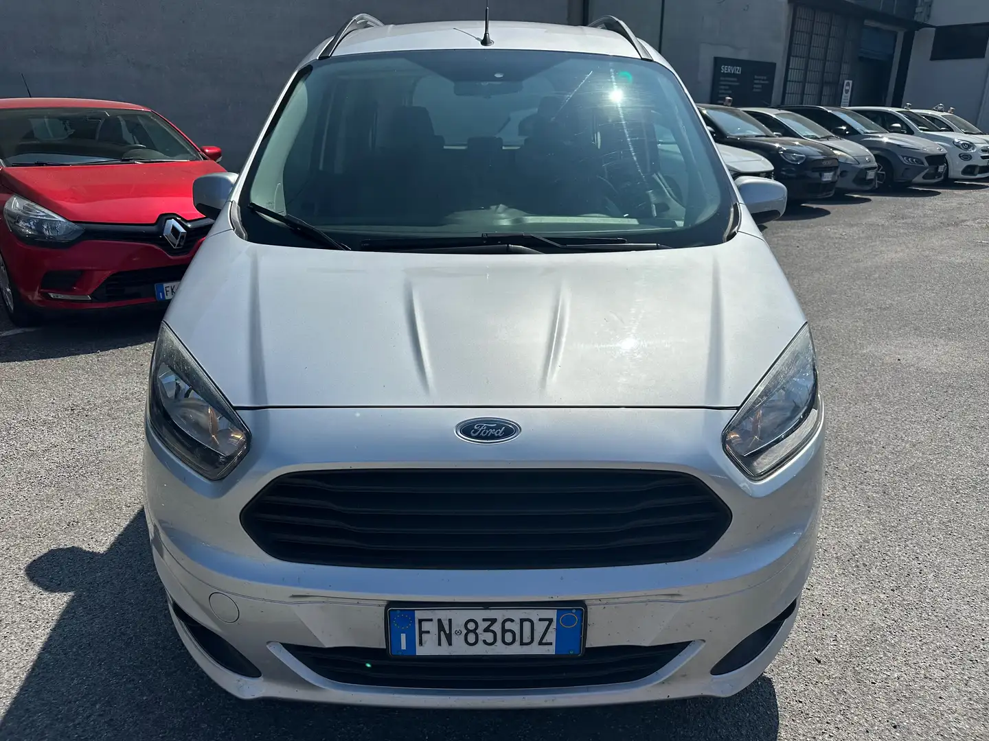 Ford Tourneo Courier 1.0 100cv Argento - 2