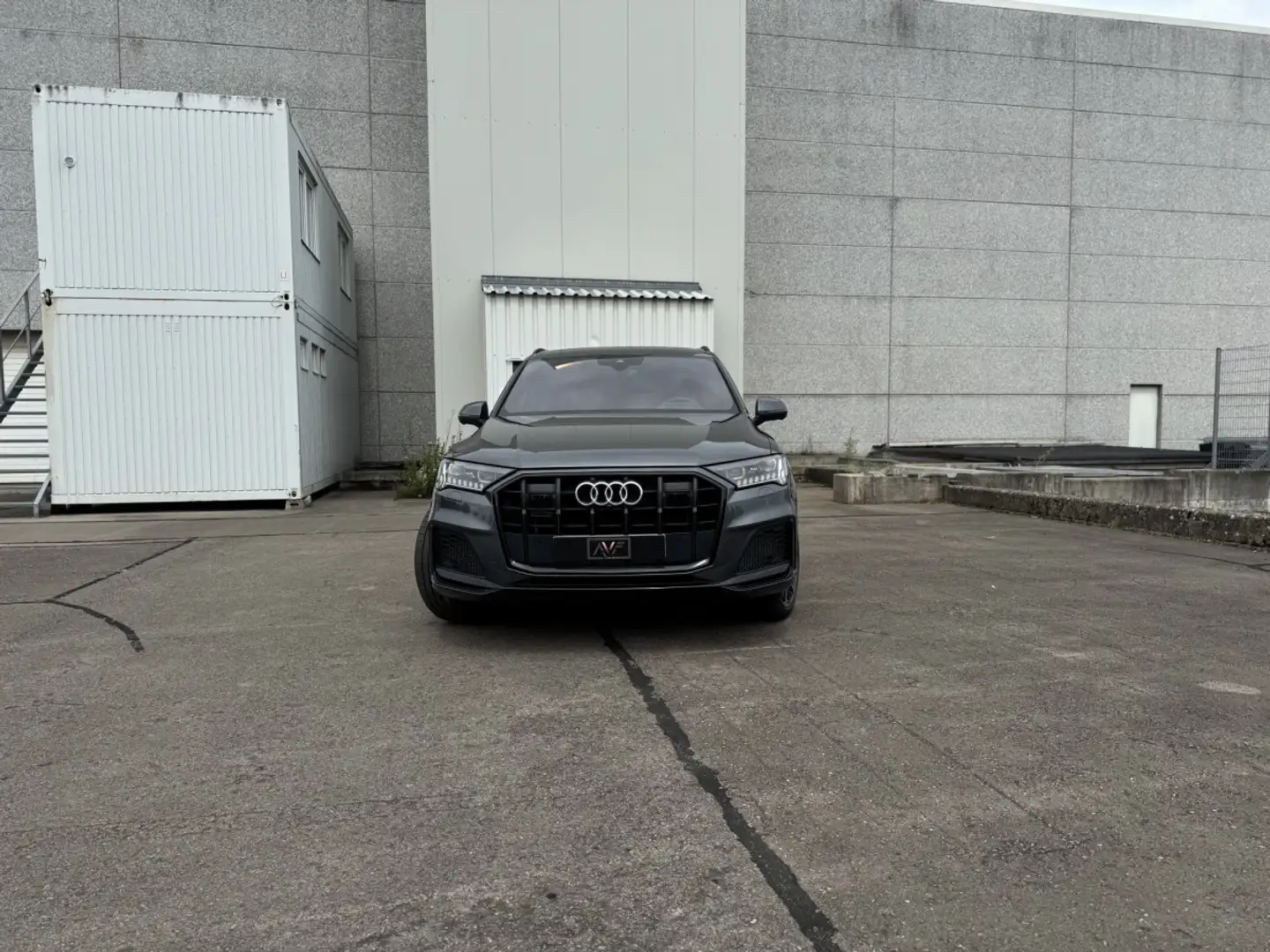 Audi SQ7 TFSI Tiptronic Gris - 2