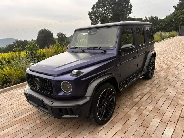 Mercedes-Benz G 63 AMG 585cv  Ibrida