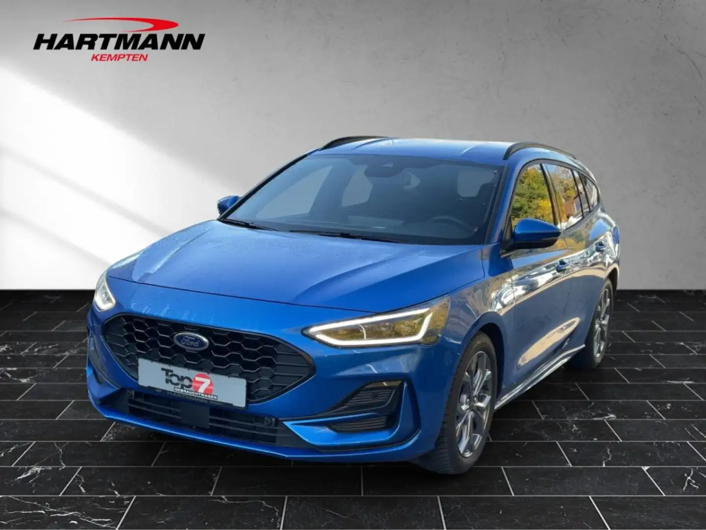 Ford Focus ST-Line Turnier Automatik Blau - 2