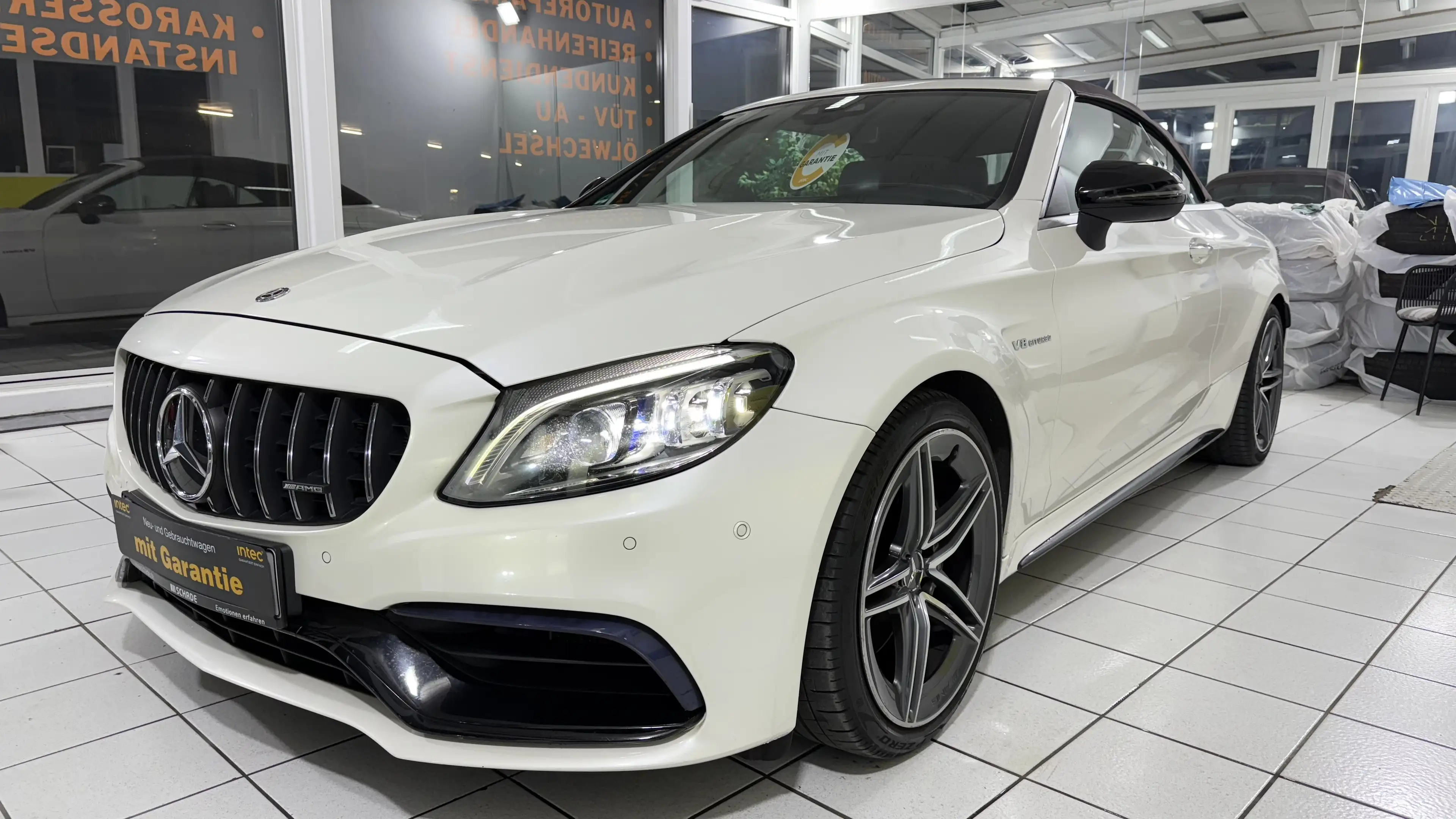 Mercedes-Benz C 63 AMG Burmester Carbon Head-up Multibeam AIRSCARF VOLL! — photo 2