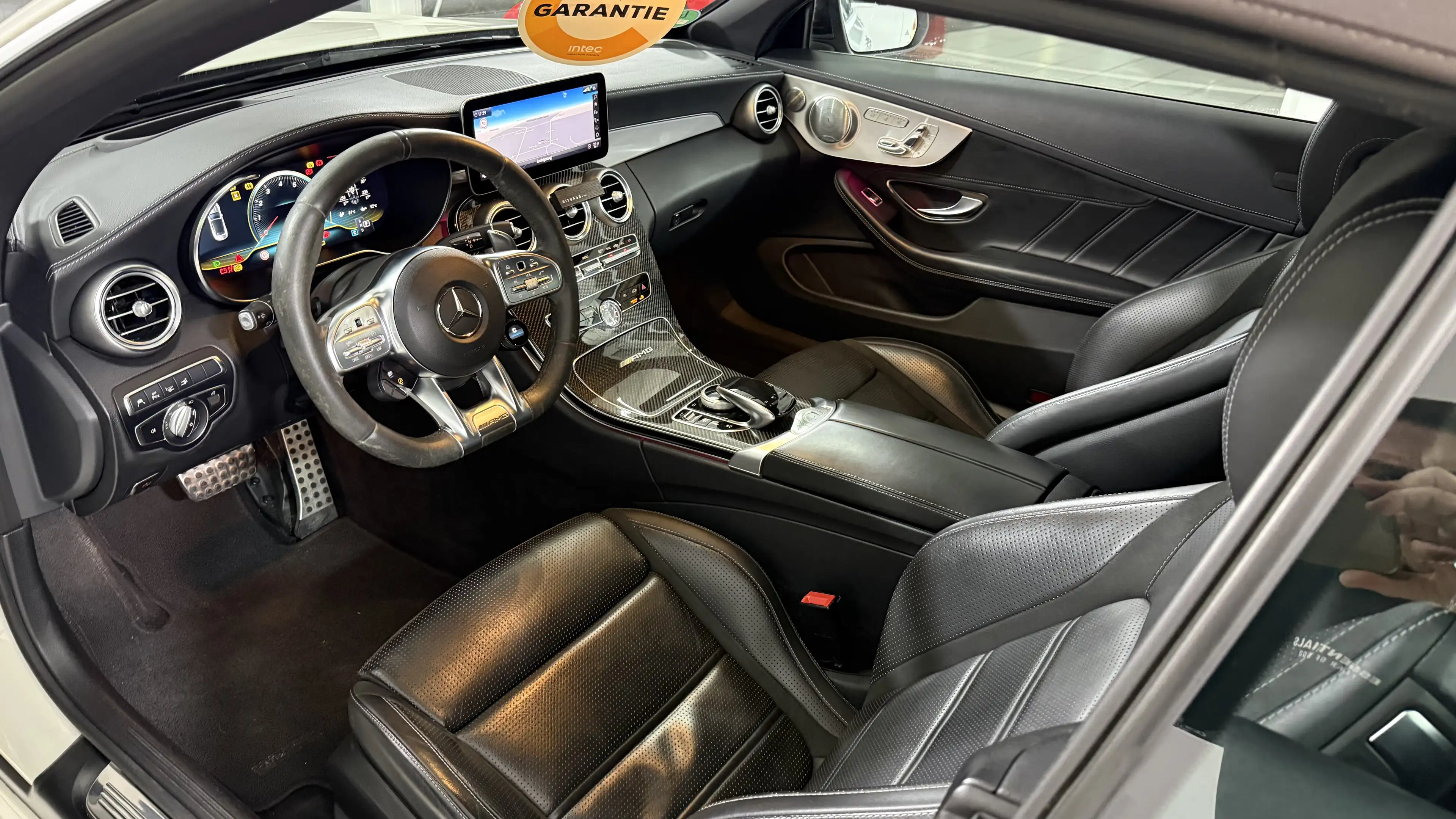 Mercedes-Benz C 63 AMG Burmester Carbon Head-up Multibeam AIRSCARF VOLL! — photo 13