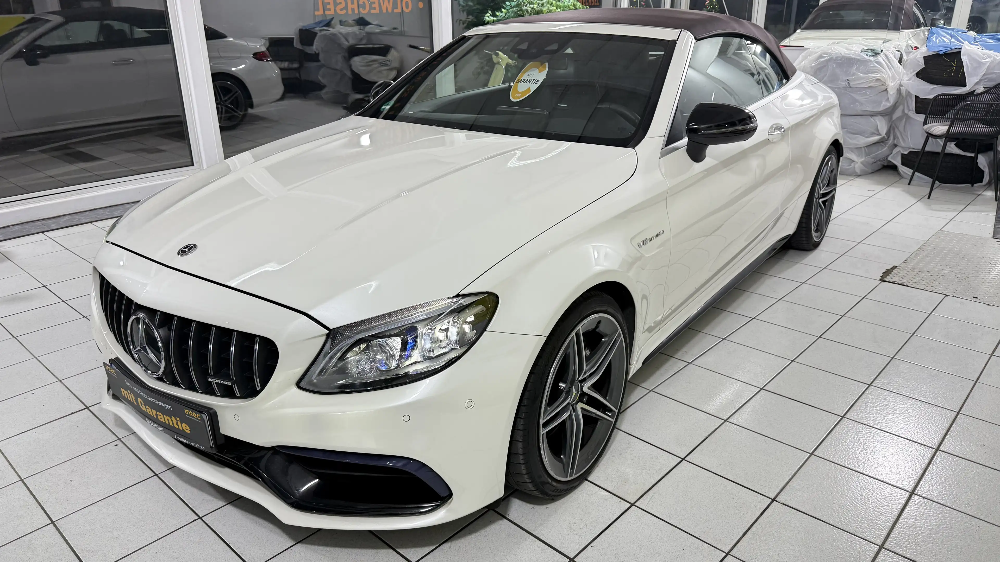 Mercedes-Benz C 63 AMG Burmester Carbon Head-up Multibeam AIRSCARF VOLL! — photo 3