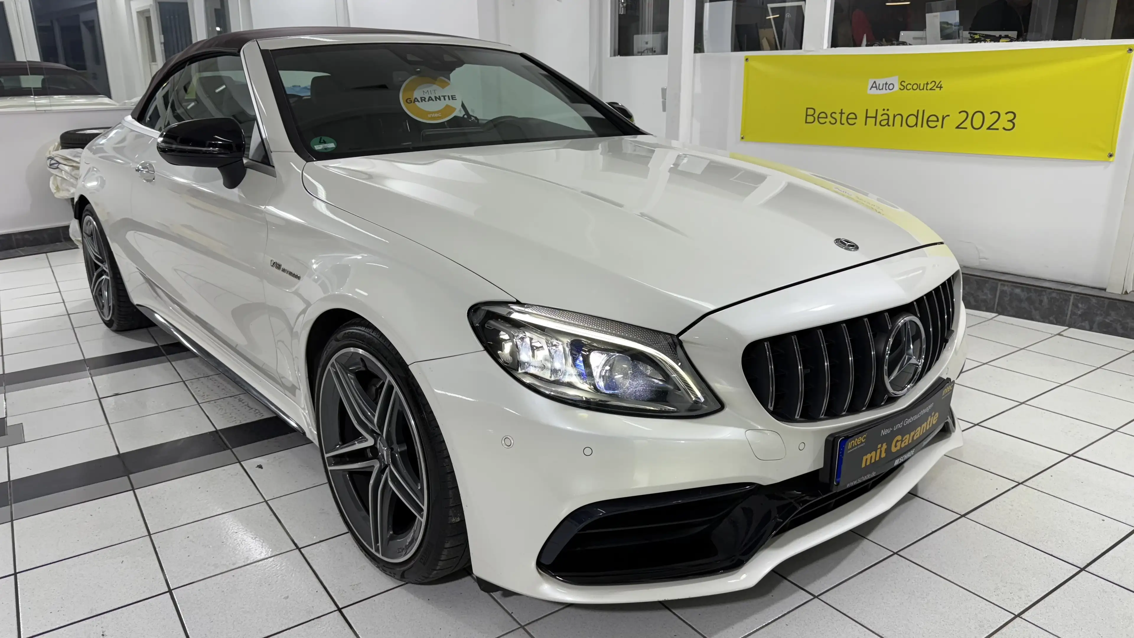 Mercedes-Benz C 63 AMG Burmester Carbon Head-up Multibeam AIRSCARF VOLL! — photo 4