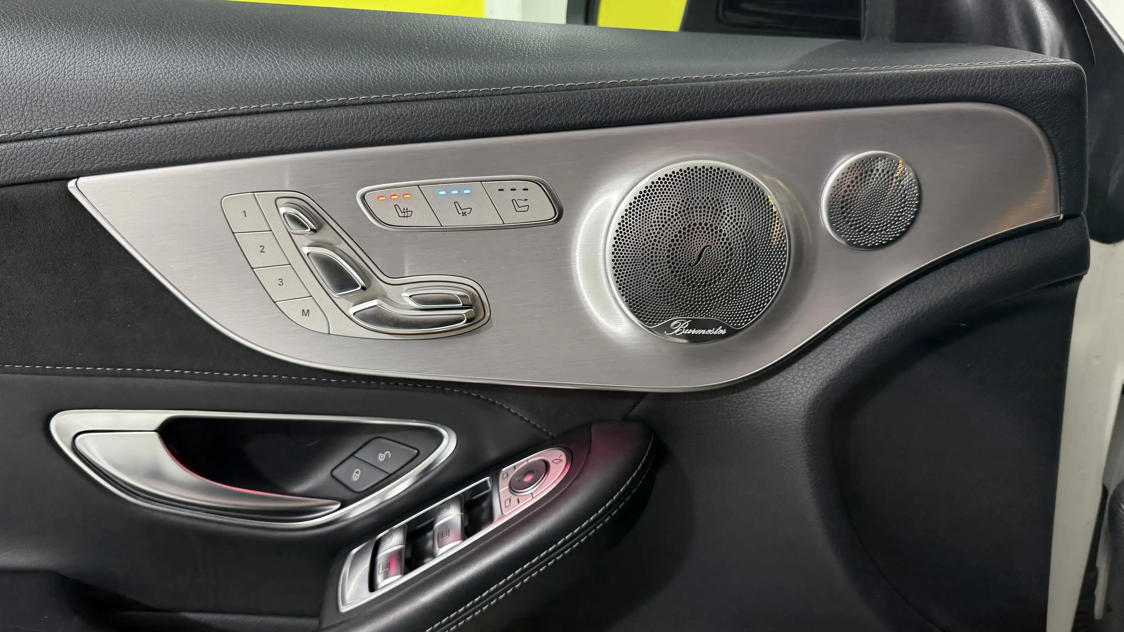 Mercedes-Benz C 63 AMG Burmester Carbon Head-up Multibeam AIRSCARF VOLL! — photo 16