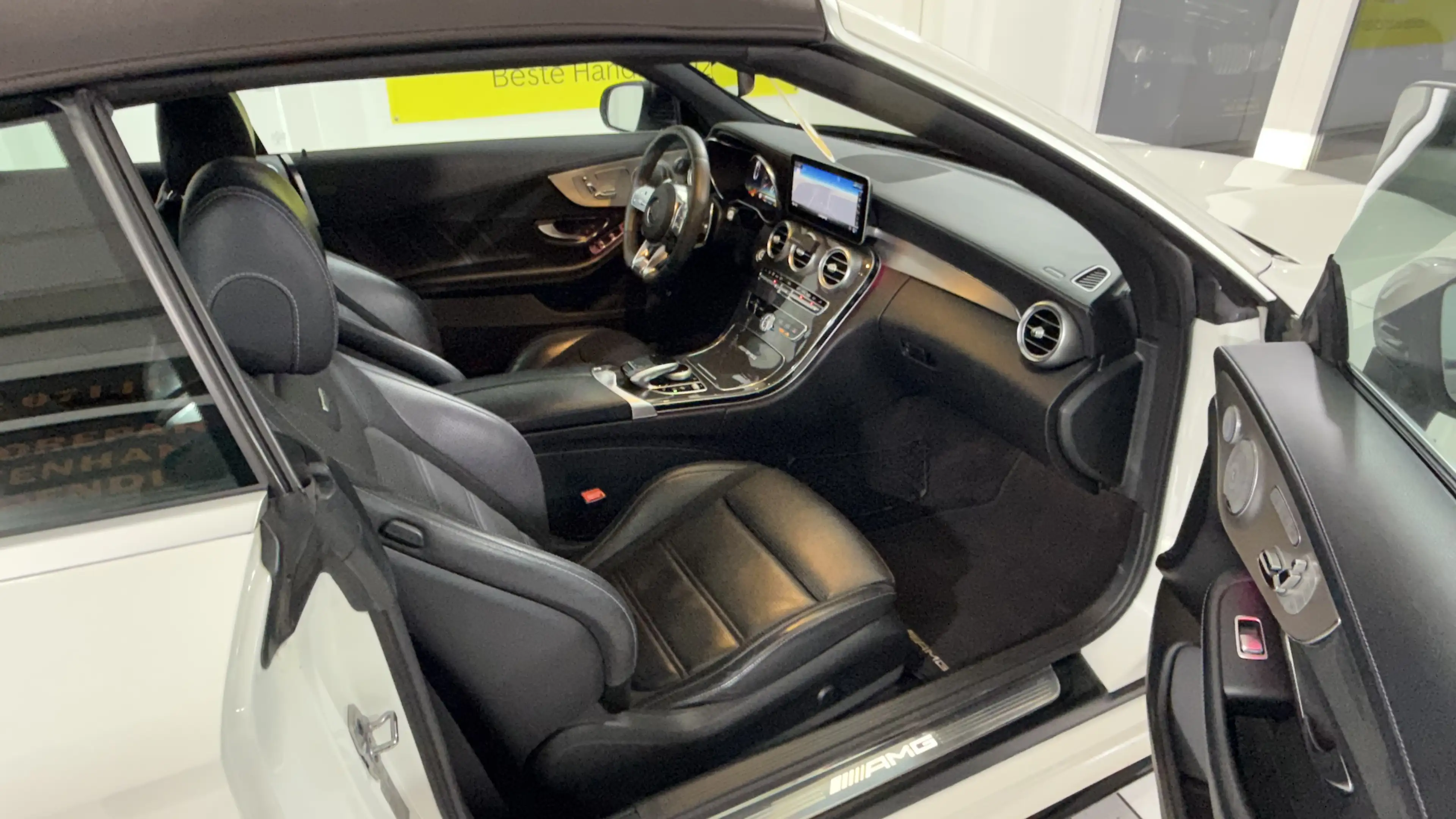 Mercedes-Benz C 63 AMG Burmester Carbon Head-up Multibeam AIRSCARF VOLL! — photo 12