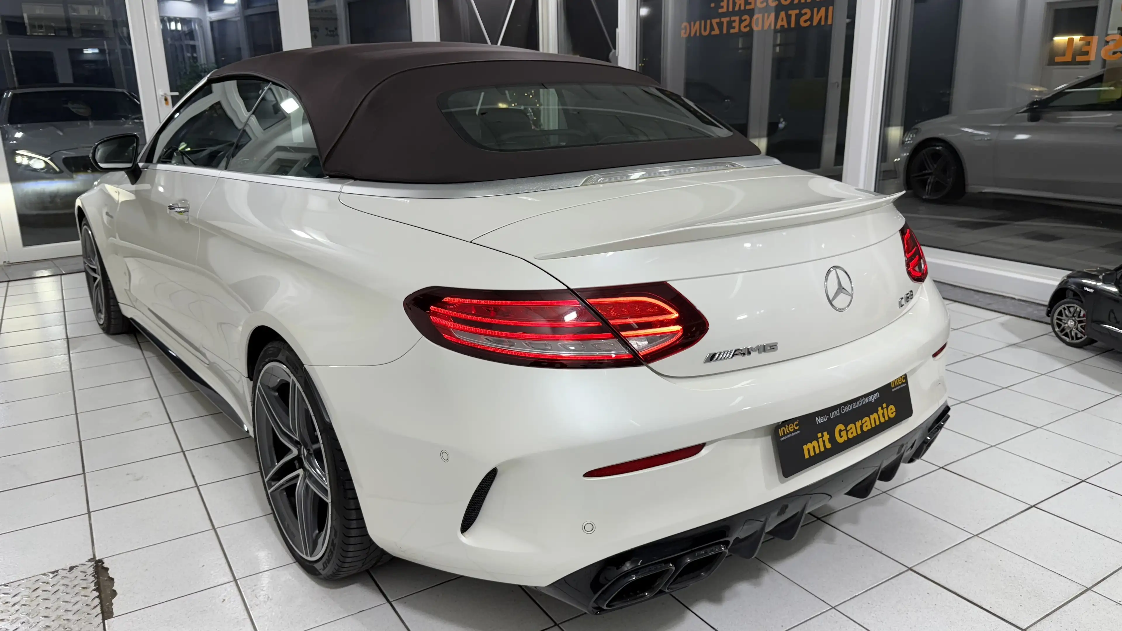 Mercedes-Benz C 63 AMG Burmester Carbon Head-up Multibeam AIRSCARF VOLL! — photo 8