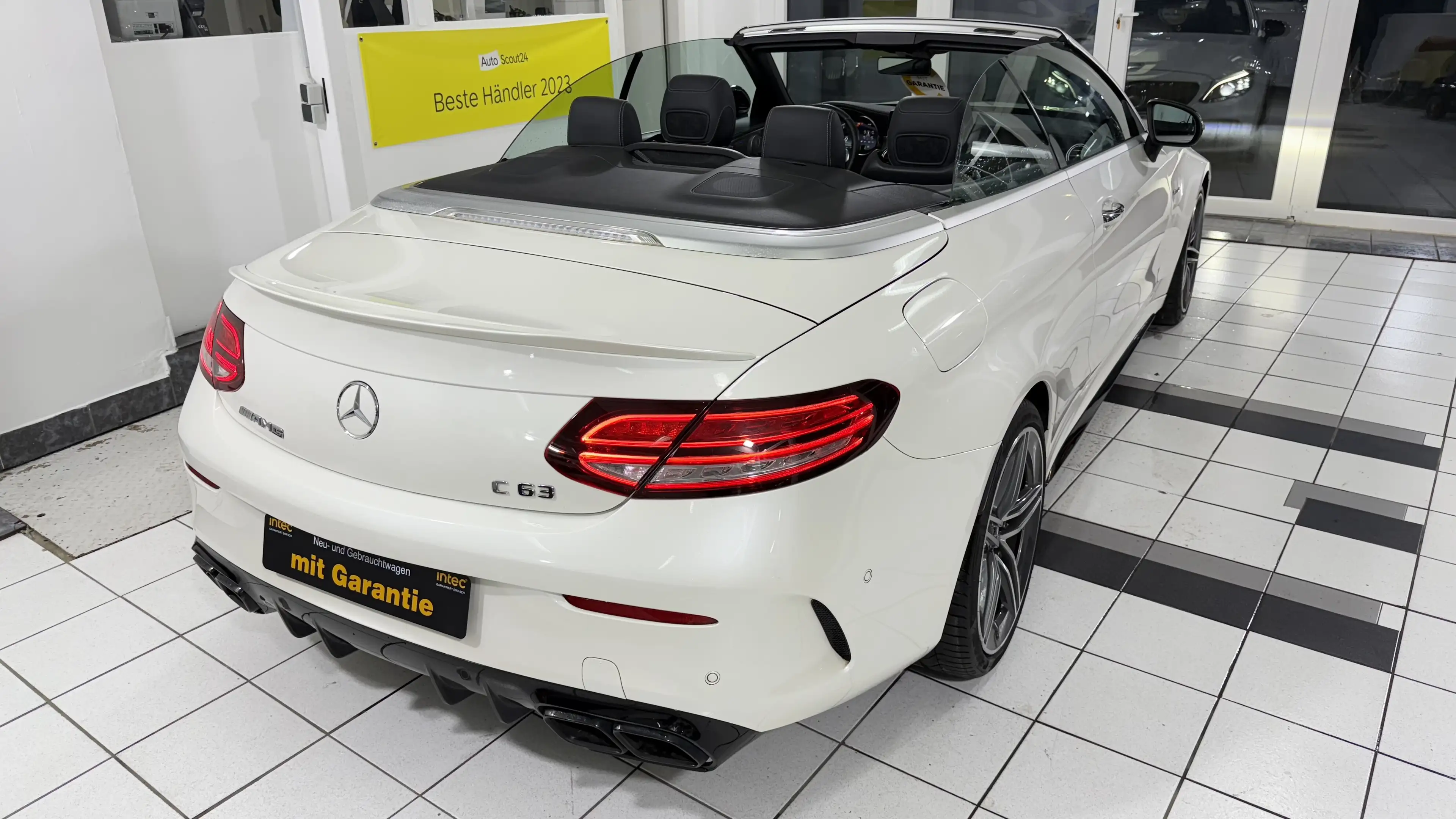 Mercedes-Benz C 63 AMG Burmester Carbon Head-up Multibeam AIRSCARF VOLL! — photo 20