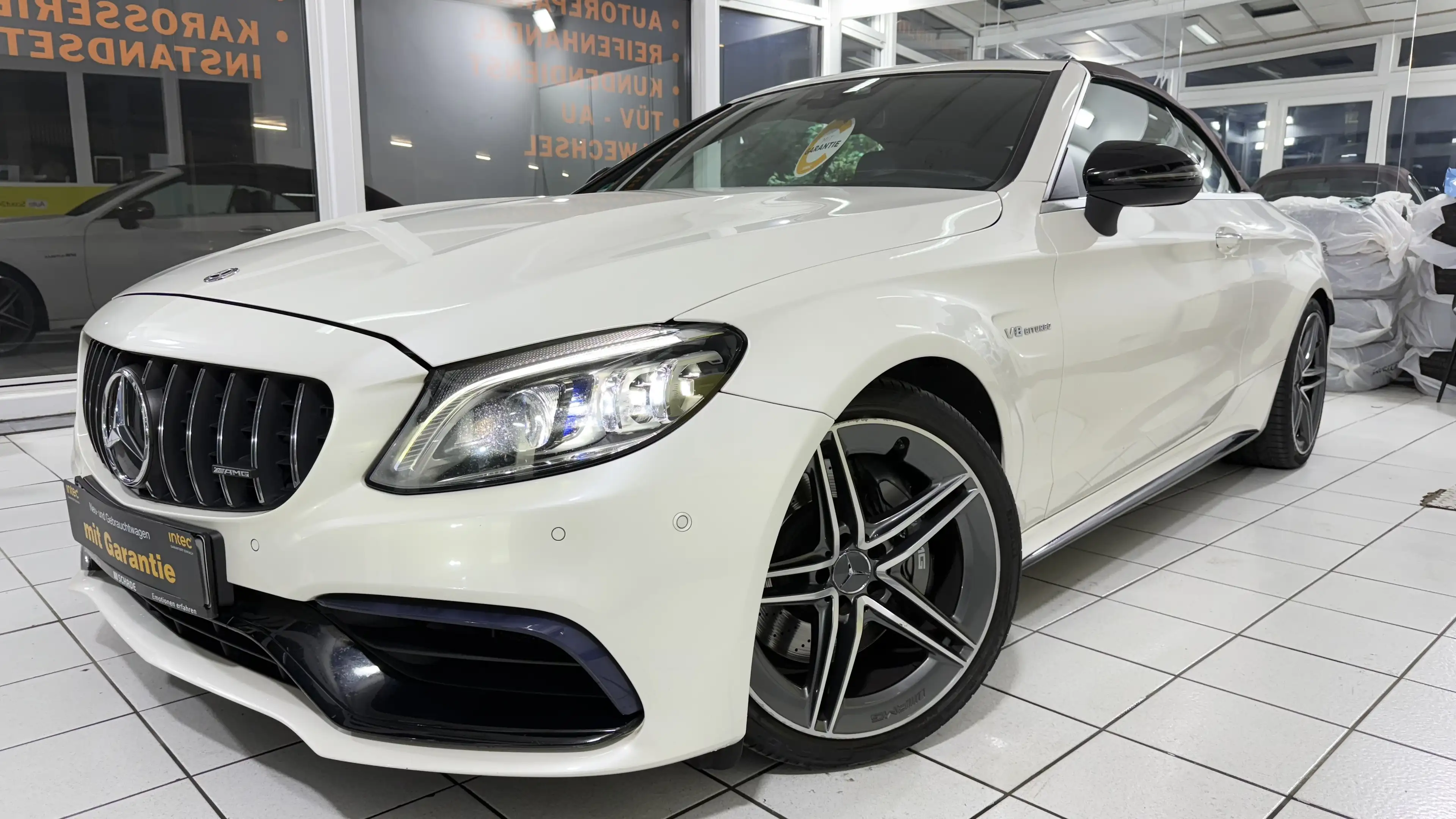 Mercedes-Benz C 63 AMG Burmester Carbon Head-up Multibeam AIRSCARF VOLL!