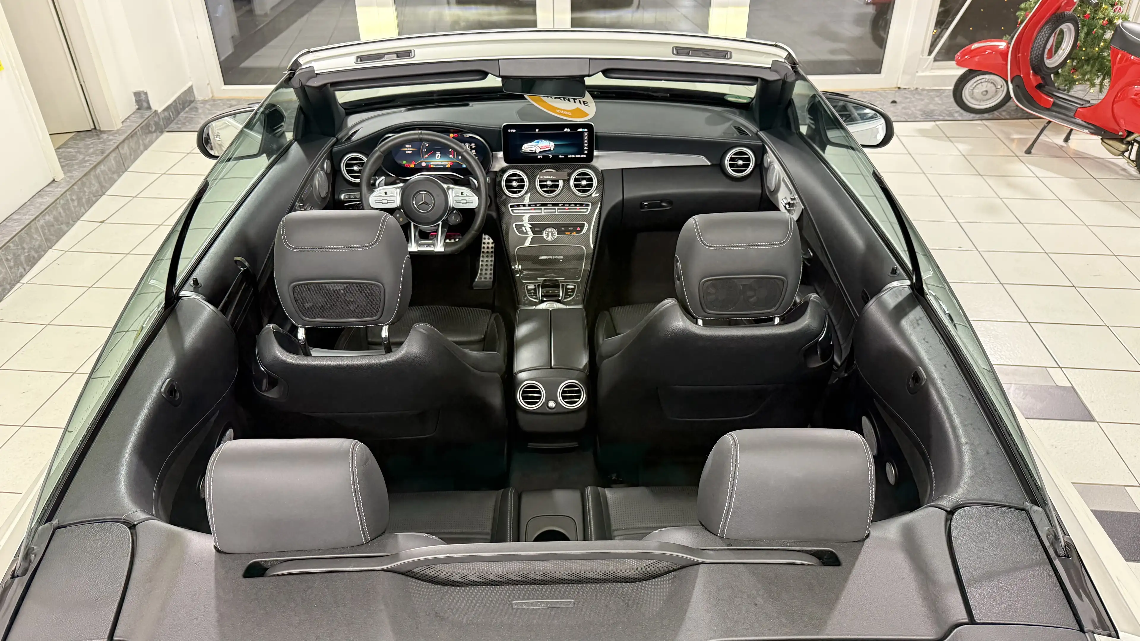 Mercedes-Benz C 63 AMG Burmester Carbon Head-up Multibeam AIRSCARF VOLL! — photo 18