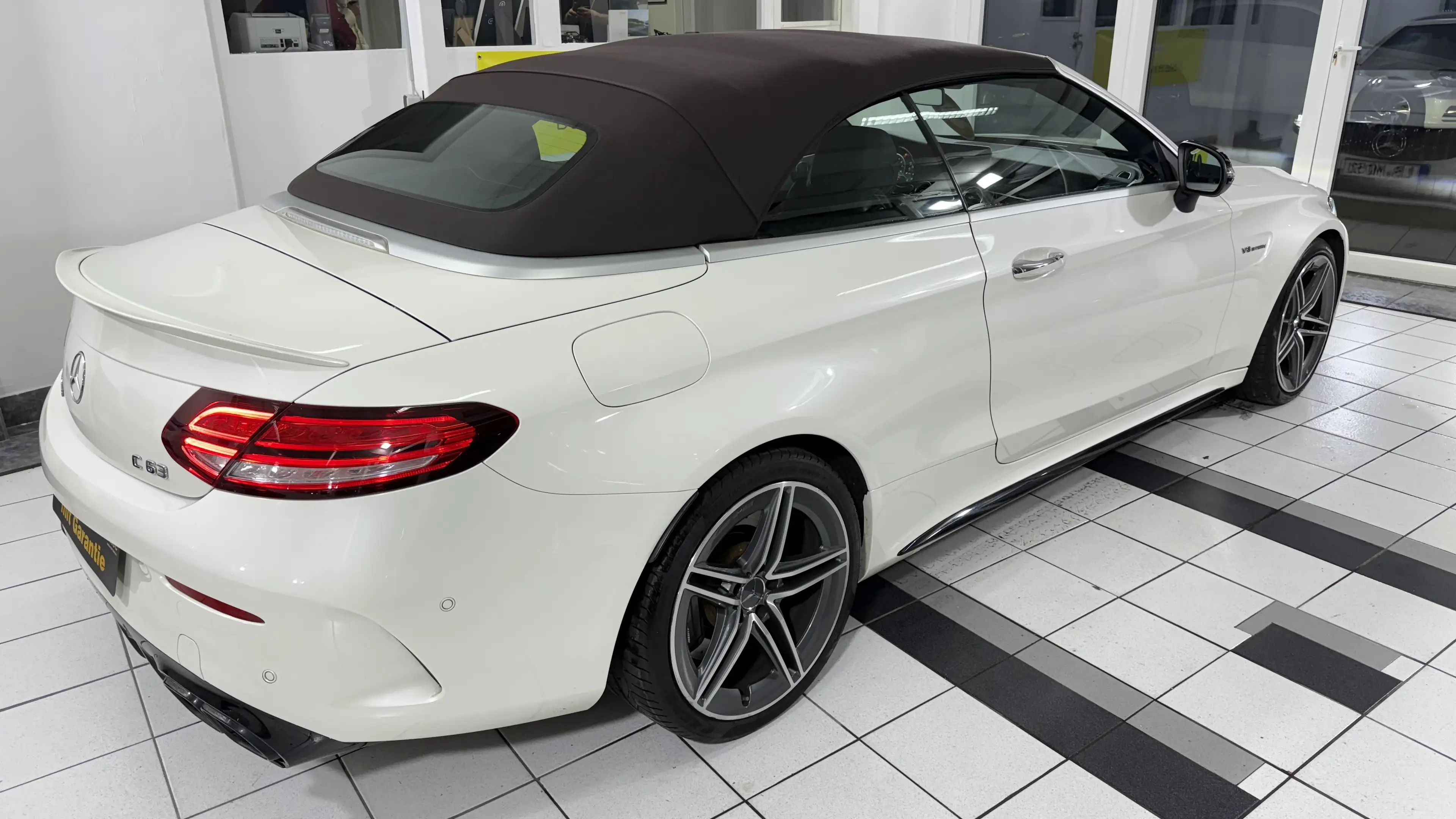 Mercedes-Benz C 63 AMG Burmester Carbon Head-up Multibeam AIRSCARF VOLL! — photo 10