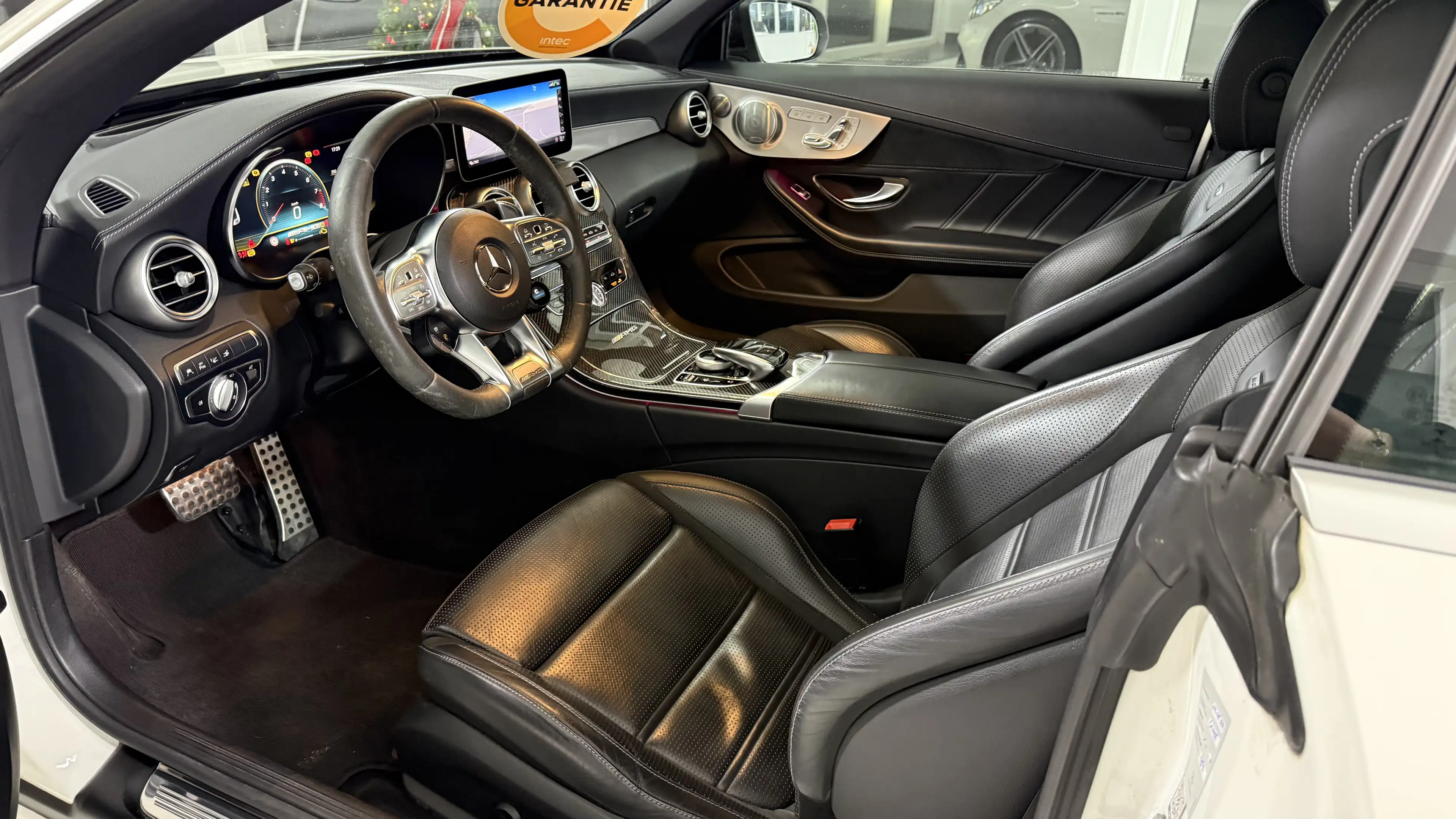 Mercedes-Benz C 63 AMG Burmester Carbon Head-up Multibeam AIRSCARF VOLL! — photo 14