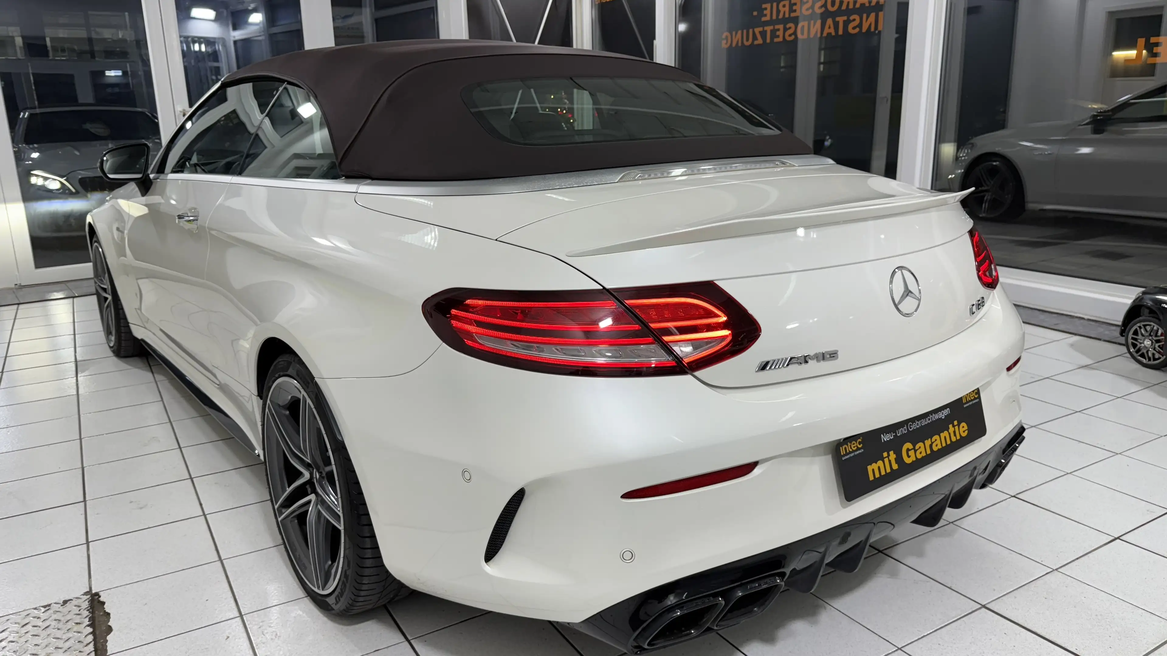 Mercedes-Benz C 63 AMG Burmester Carbon Head-up Multibeam AIRSCARF VOLL! — photo 7