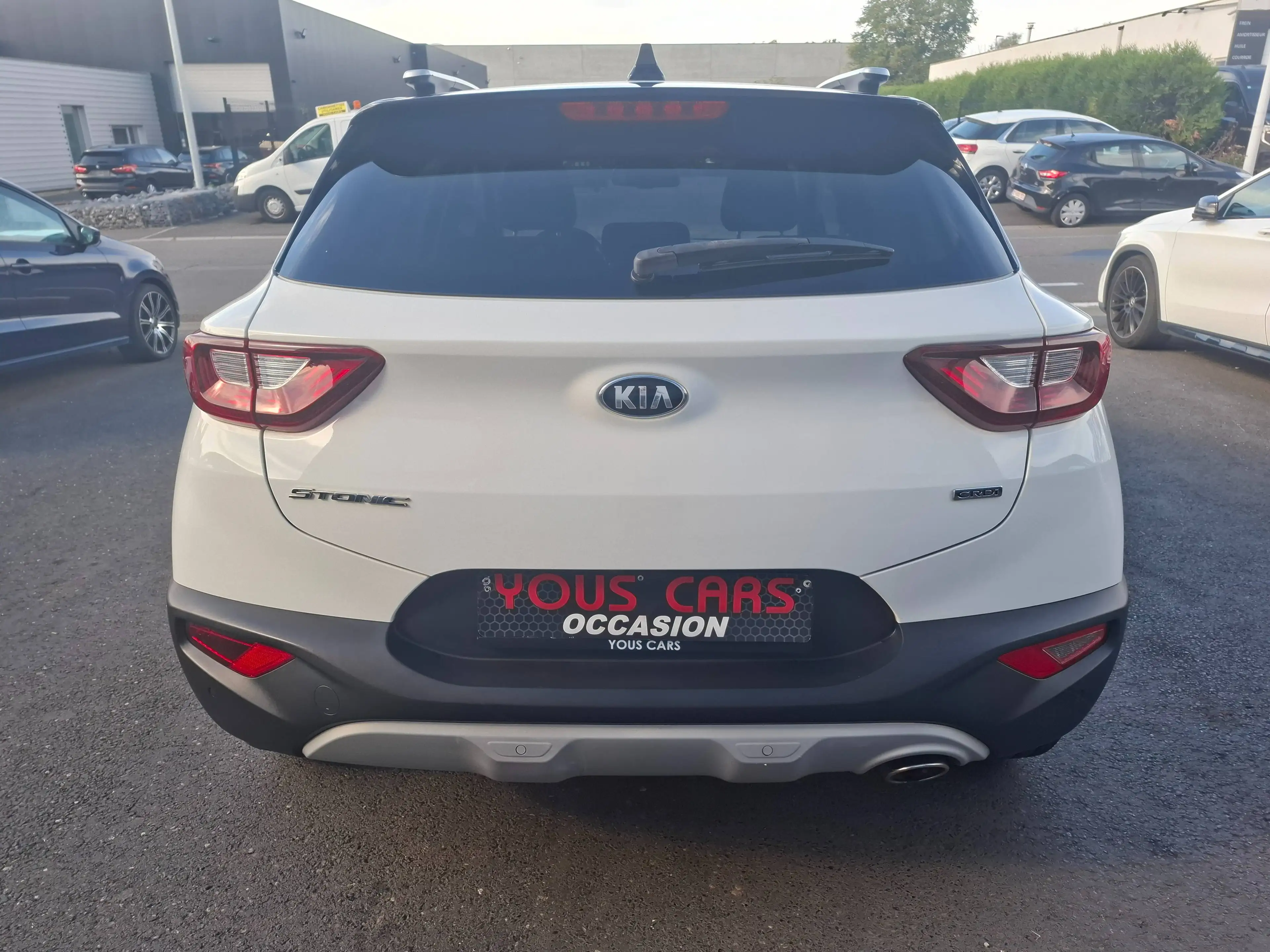 Kia Stonic Stonic 1.6 CRDi Sense ISG — photo 6