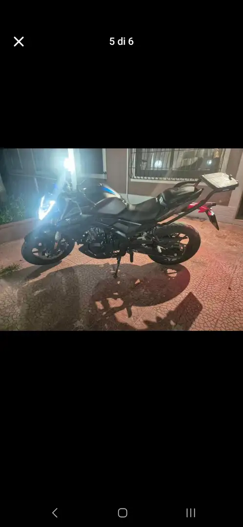 Voge 500R Szürke - 2