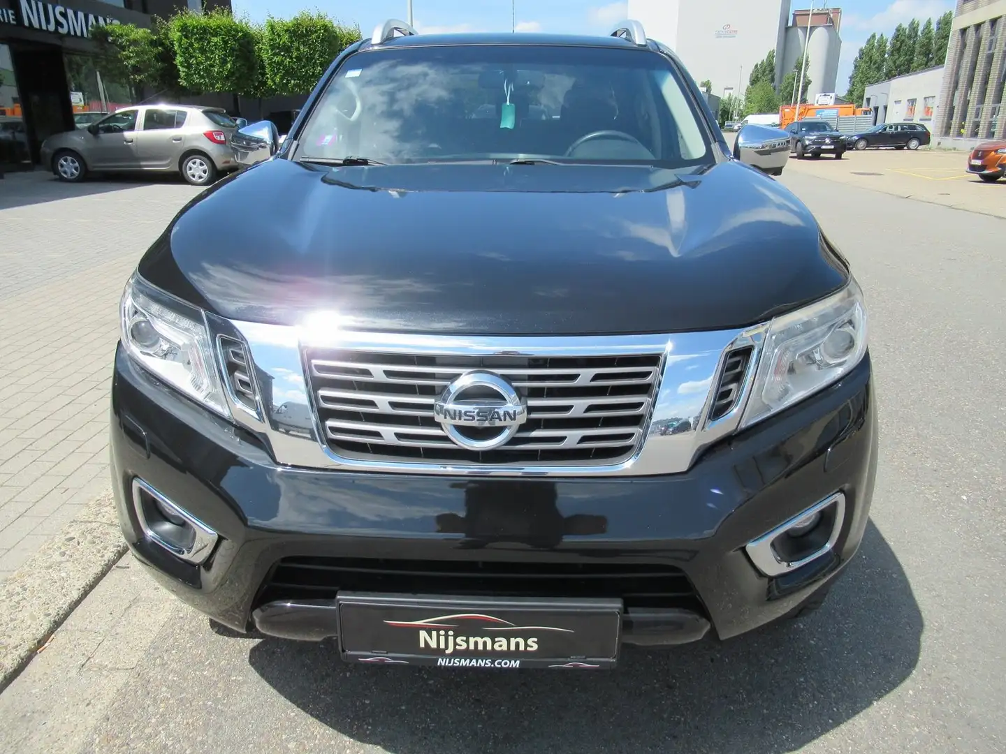 Nissan Navara NP300 Double Cab 5plaats 4x4 Autom.-Leder-Navi-A/C Noir - 2