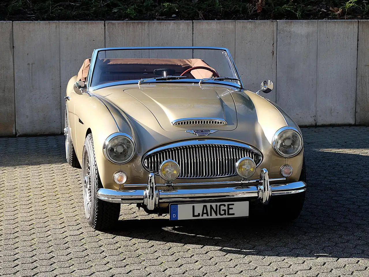 Austin-Healey 3000 Wunderschöner AH 3000 MK III NEUWERTIG !!!!!!, foto 6