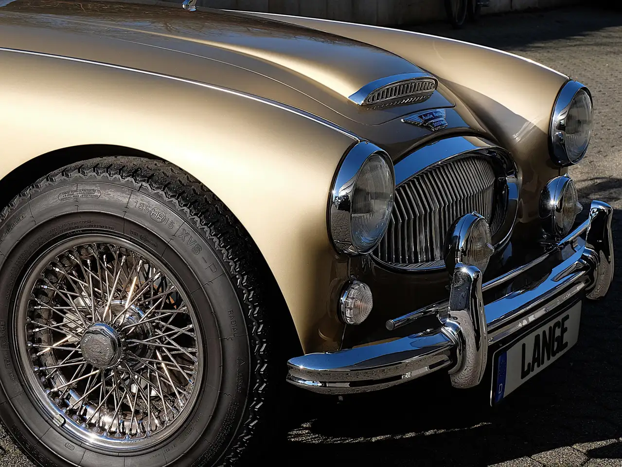 Austin-Healey 3000 Wunderschöner AH 3000 MK III NEUWERTIG !!!!!!, foto 7