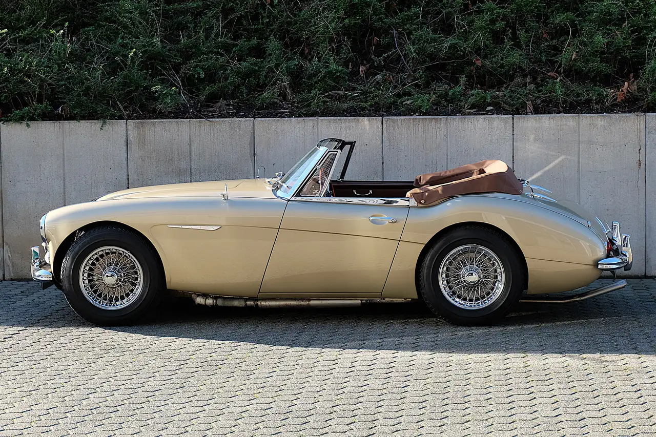 Austin-Healey 3000 Wunderschöner AH 3000 MK III NEUWERTIG !!!!!!, foto 5