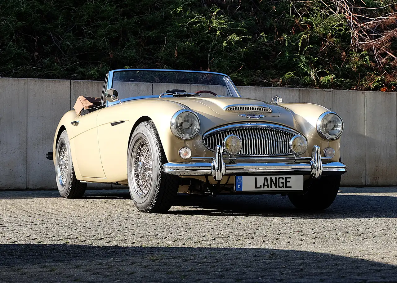 Austin-Healey 3000 Wunderschöner AH 3000 MK III NEUWERTIG !!!!!!, foto 4