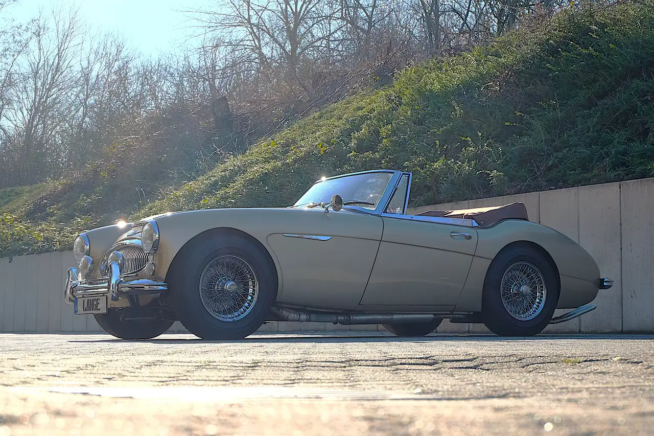 Austin-Healey 3000 Wunderschöner AH 3000 MK III NEUWERTIG !!!!!!, foto 11