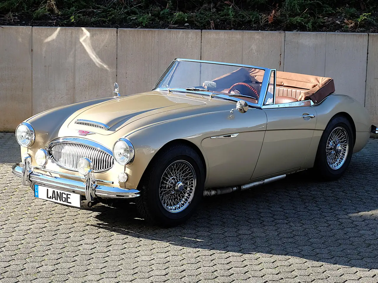 Austin-Healey 3000 Wunderschöner AH 3000 MK III NEUWERTIG !!!!!!, foto 8