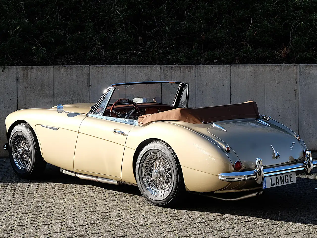 Austin-Healey 3000 Wunderschöner AH 3000 MK III NEUWERTIG !!!!!!, foto 9