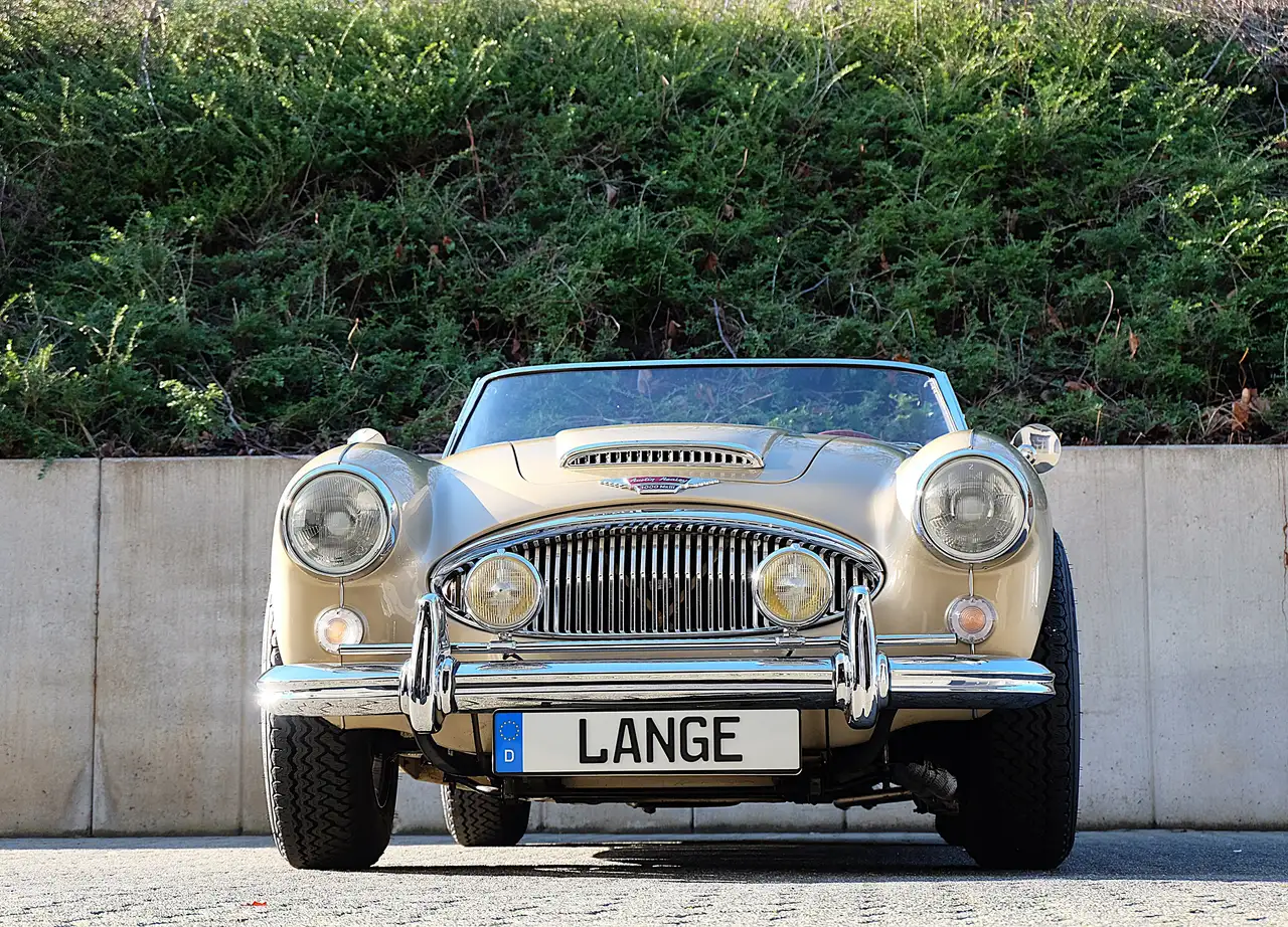 Austin-Healey 3000 Wunderschöner AH 3000 MK III NEUWERTIG !!!!!!, foto 3