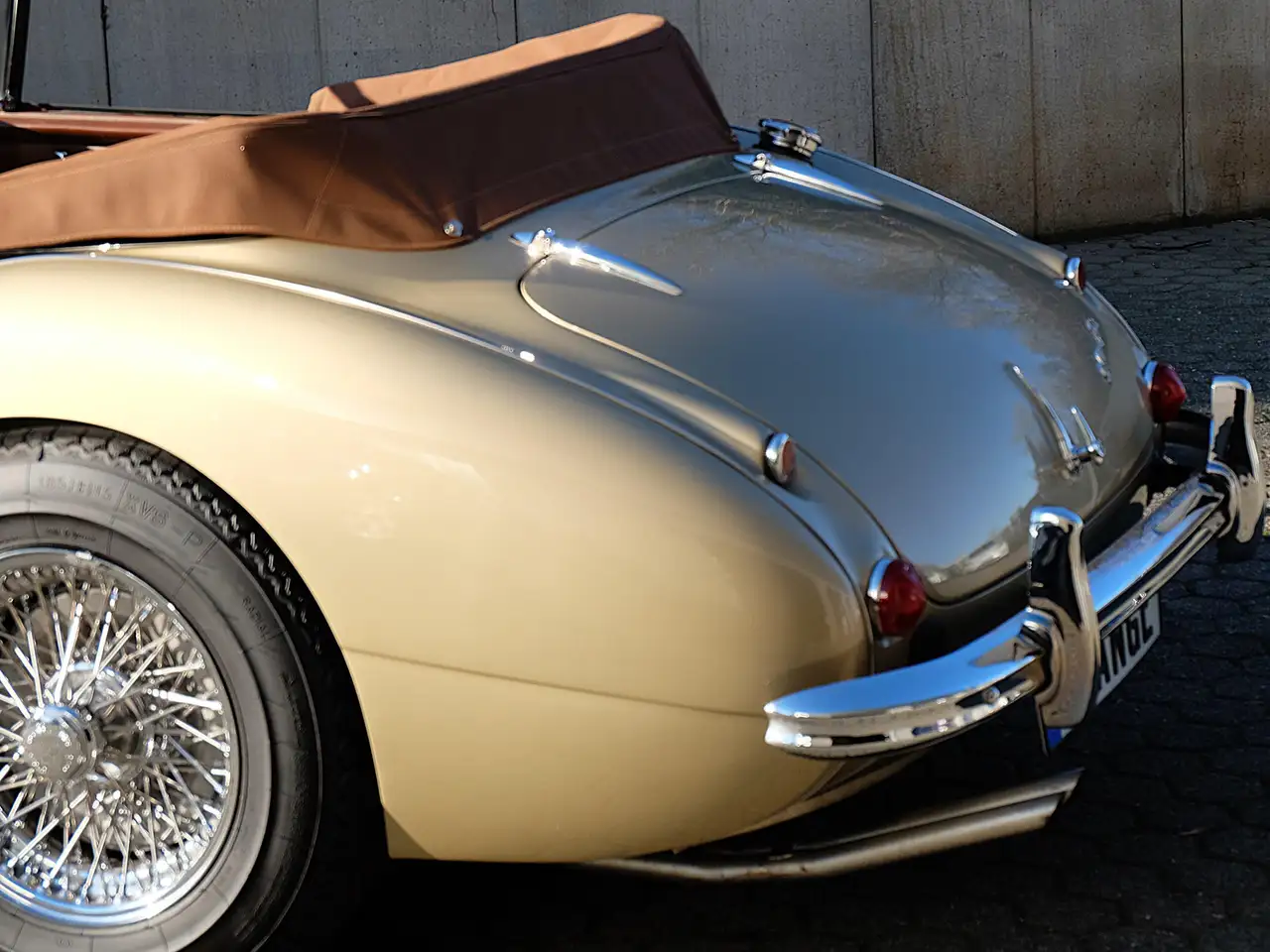 Austin-Healey 3000 Wunderschöner AH 3000 MK III NEUWERTIG !!!!!!, foto 12