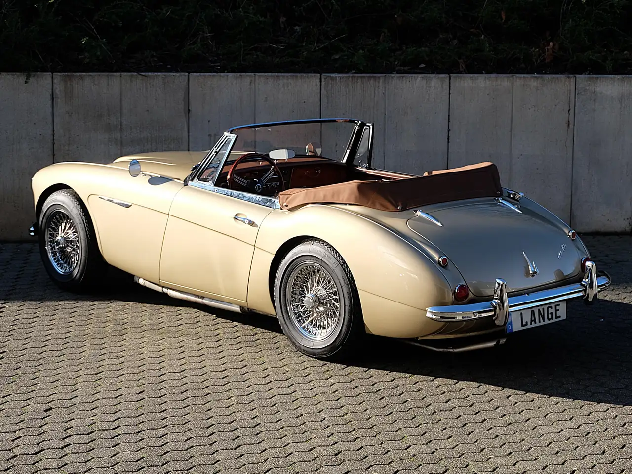 Austin-Healey 3000 Wunderschöner AH 3000 MK III NEUWERTIG !!!!!!, foto 10