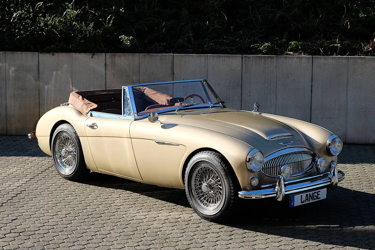 Austin-Healey 3000 Wunderschöner AH 3000 MK III NEUWERTIG !!!!!!, foto 2