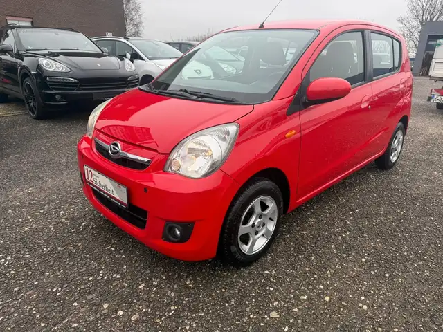 Daihatsu Cuore Pur 1.0 Benz/1.Hd/PDC/Tempomat/Autom./TÜV